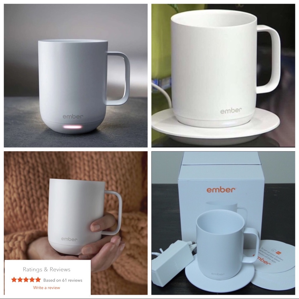 Ember White Tempature Control Mug